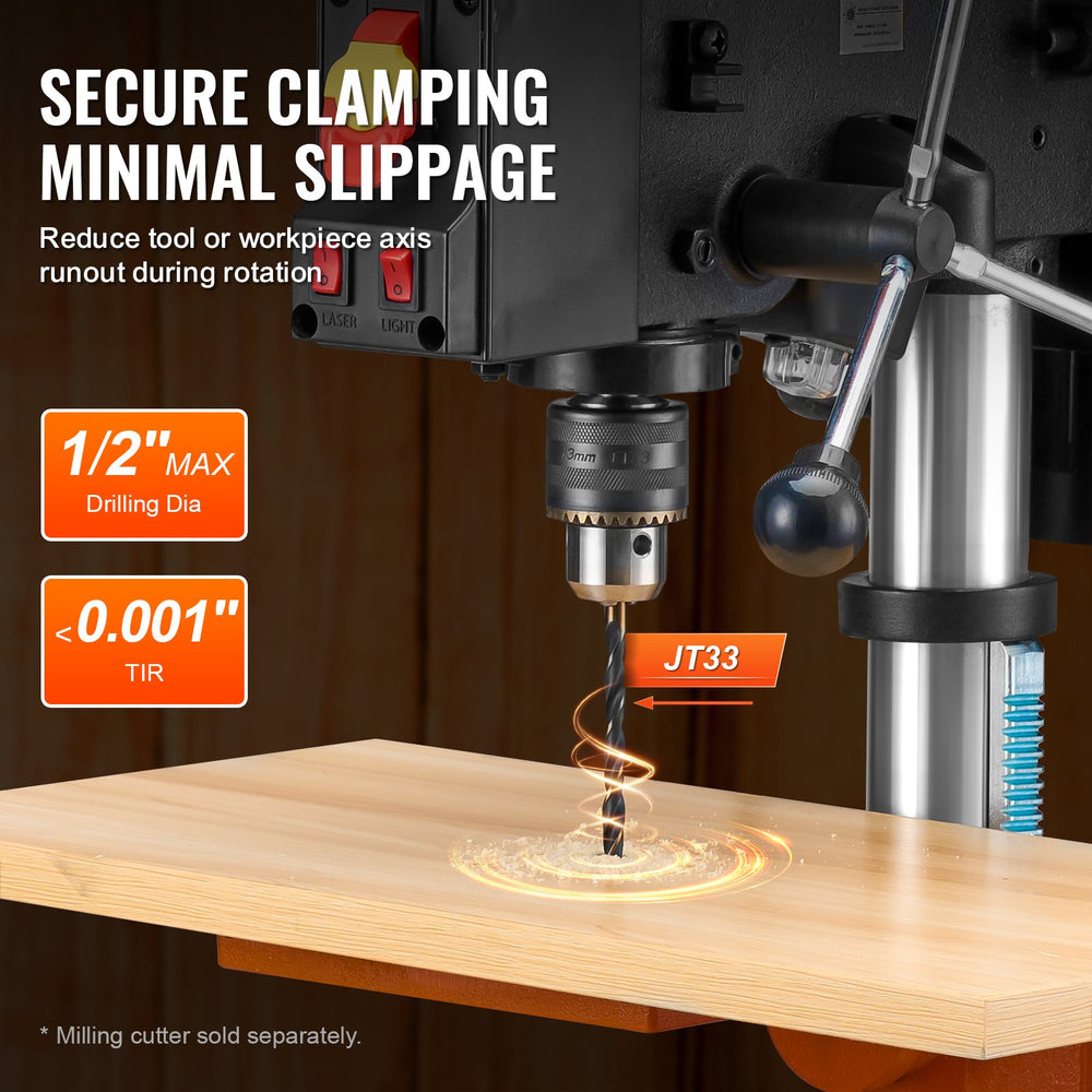 Vevor Benchtop Drill Press 10-Inch 610-2800 RPM Adjustable New