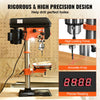 Vevor Benchtop Drill Press 12" with 0-45° Tilting Worktable Variable Speed 120V New