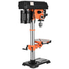 Vevor Benchtop Drill Press 12" with 0-45° Tilting Worktable Variable Speed 120V New