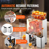 Vevor Commercial Orange Juicer 120W Stainless Steel Auto Feed 20 Oranges Per Minute New