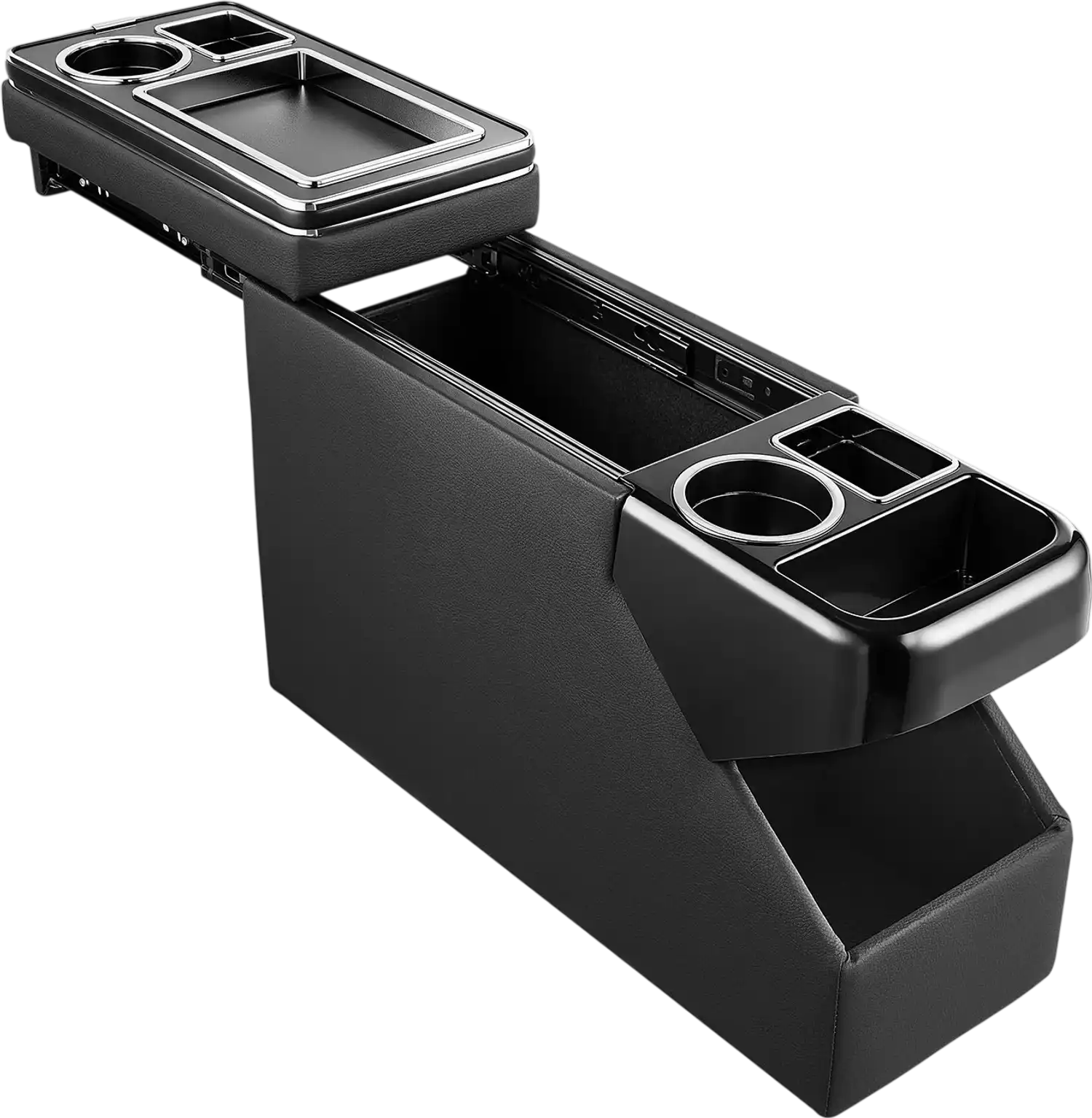 Vevor Center Console Between Seat Storage Box Organizer New