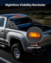 Vevor Truck Bed Roll Bar Universal Chase Rack with Light for Full Size Pickup New