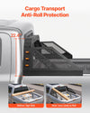 Vevor Truck Bed Roll Bar Universal Chase Rack with Light for Full Size Pickup New
