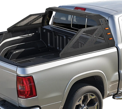 Vevor Truck Bed Roll Bar Universal Chase Rack with Light for Full Size Pickup New