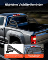 Vevor Truck Bed Roll Bar Universal Chase Rack for Mid-Size Pickup Carbon Steel New