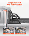 Vevor Truck Bed Roll Bar Universal Chase Rack for Mid-Size Pickup Carbon Steel New