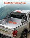 Vevor Truck Bed Roll Bar Universal Chase Rack for Full Size Pickup Carbon Steel New