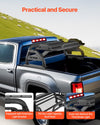 Vevor Truck Bed Roll Bar Universal Chase Rack with Cargo Shelf for Full-Size Pickup New