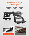 Vevor Truck Bed Roll Bar Universal Chase Rack with Cargo Shelf for Full-Size Pickup New