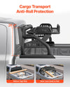 Vevor Truck Bed Roll Bar Universal Chase Rack with Cargo Shelf for Full-Size Pickup New