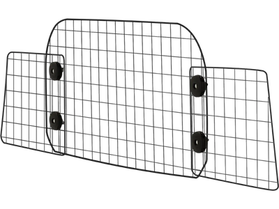 Vevor Dog Car Barrier Adjustable Trunk Cargo Pet Divider Gate New