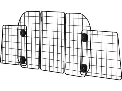 Vevor Dog Car Barrier Adjustable Trunk Cargo Area Pet Divider New