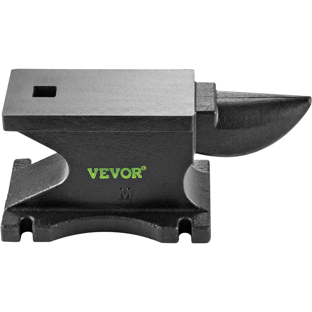 Vevor Cast Iron Anvil 100 Lbs. Single Horn with 10.4" x 5" Countertop Stable Base New