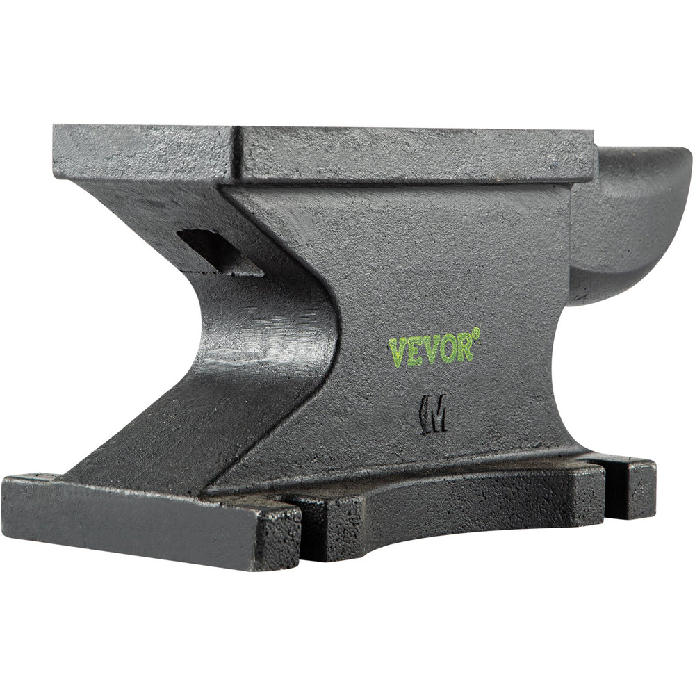 Vevor Cast Iron Anvil 100 Lbs. Single Horn with 10.4" x 5" Countertop Stable Base New