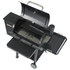 Vevor Portable Wood Pellet Smoker Grill 53" with PID Temperature Control 580 Sq. In. Black New