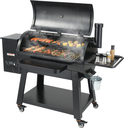 Vevor Portable Wood Pellet Smoker Grill 62