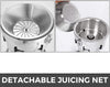 Vevor Commercial Juice Extractor Centrifugal Juicer Aluminum Casting and Stainless Steel Constructed New