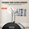 Vevor Adult Drum Set 5-Piece 22" Complete Kit with Cymbals New