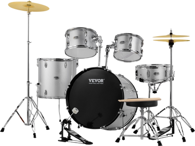 Vevor Adult Drum Set 5-Piece 22