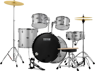 Vevor Adult Drum Set 5-Piece 22