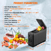 Vevor Portable Refrigerator Freezer Compressor 8L Single Zone for Car Armrest New