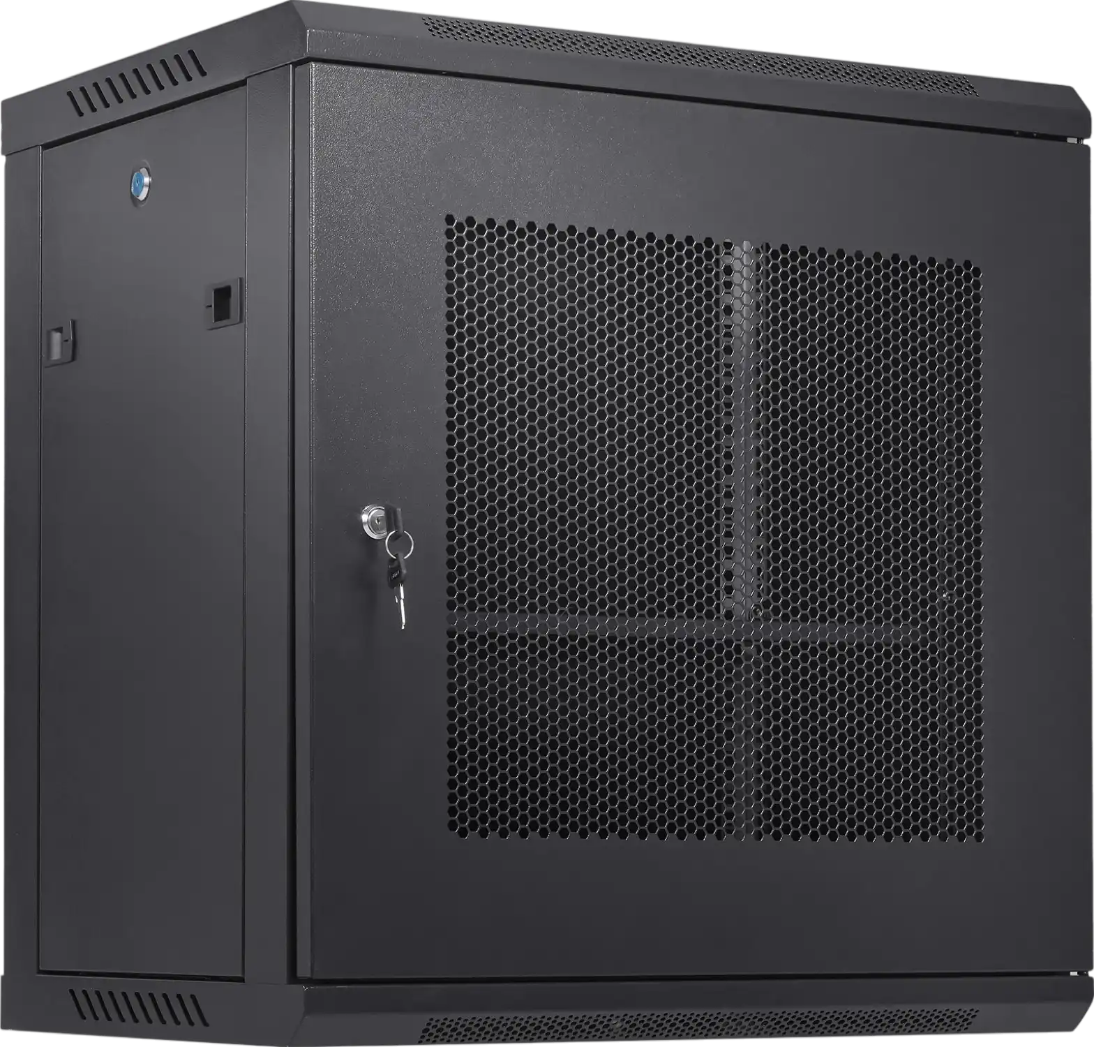 Vevor Network Server Cabinet Wall Mounted Enclosure with Locking Door Panels New