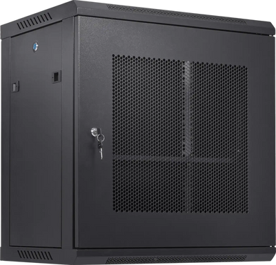 Vevor Network Server Cabinet Wall Mounted Enclosure with Locking Door Panels New