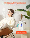 Vevor Hydrogen Inhalation Machine 99.99% High Purity 450ml/min 3-Ports New