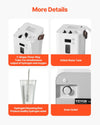 Vevor Hydrogen Inhalation Machine 99.99% High Purity 450ml/min 3-Ports New