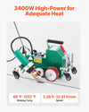 Vevor Roofing Hot Air Welder 1.57" Weld Width for PVC TPO 3400W New