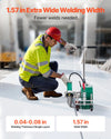 Vevor Roofing Hot Air Welder 1.57" Weld Width for PVC TPO 3400W New