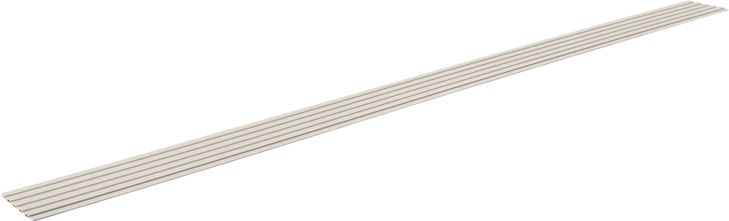 Vevor Wood Slat Acoustic Panels 96 x 6 in. for Modern Wall 34.8 Sq. Ft 8-Piece Set New