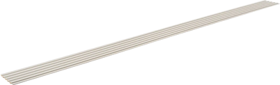 Vevor Wood Slat Acoustic Panels 96 x 6 in. for Modern Wall 34.8 Sq. Ft 8-Piece Set New