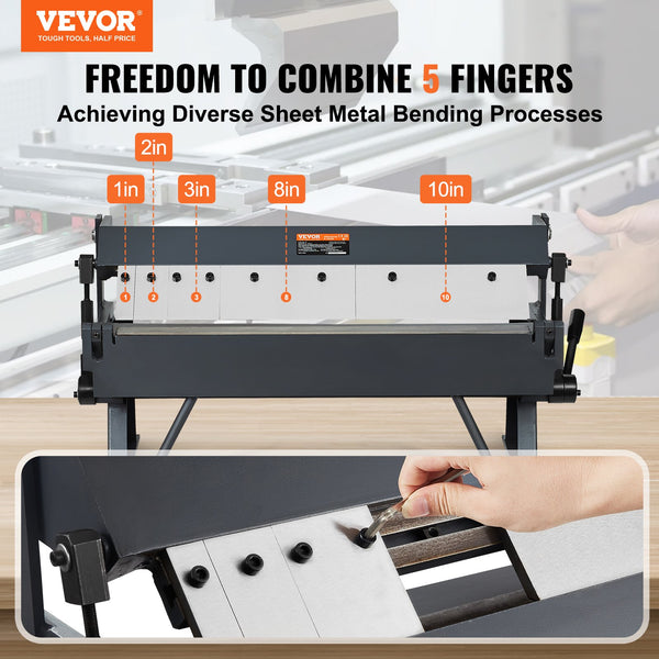 Vevor Box and Pan Brake 24