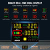 Vevor Sump Pump Battery Backup Inverter LCD Display 20A 2500W New