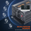 Vevor Sump Pump Battery Backup Inverter LCD Display 20A 2500W New