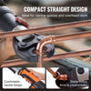 Vevor Pipe Crimping Kit Pro Press Tool Cordless with 3 Jaw Sizes New