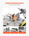 Vevor Metal Band Saw Horizontal & Vertical Cutting 7" x 12" Variable Speed 1100W New