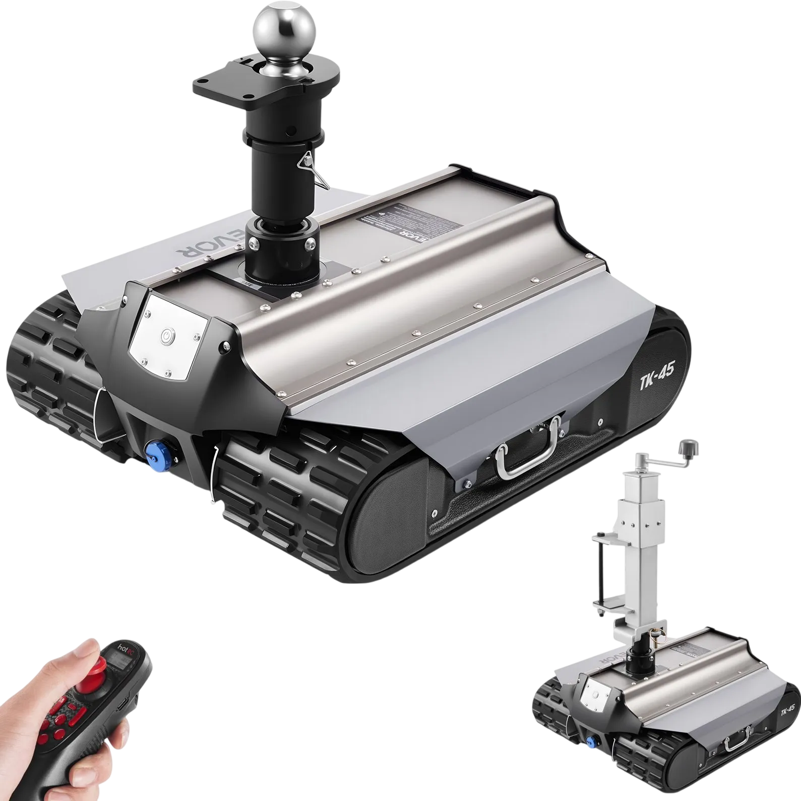 Vevor Electric Trailer Dolly 9000 Lbs Towing Capacity Remote Controlled Mover New