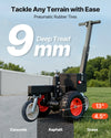 Vevor Electric Trailer Dolly 3,600 lbs. Max Trailer Weight DC 24V 800W with Two Hitch Balls New