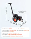 Vevor Electric Trailer Dolly 3,600 lbs. Max Trailer Weight DC 24V 800W with Two Hitch Balls New