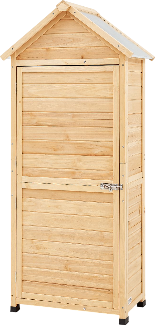 Vevor Outdoor Storage Shed Wooden Waterproof 28