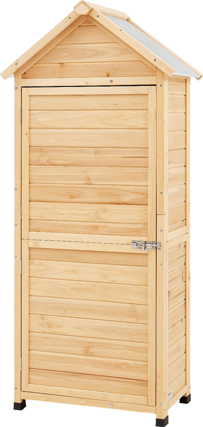 Vevor Outdoor Storage Shed Wooden Waterproof 28