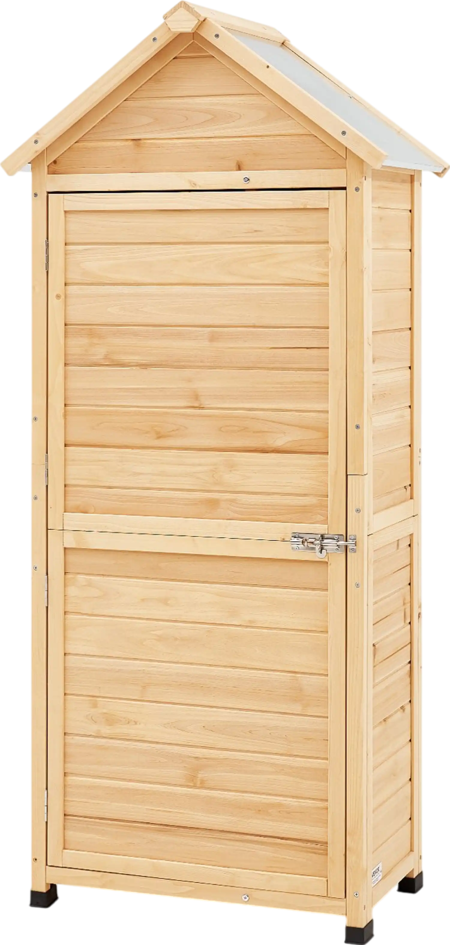 Vevor Outdoor Storage Shed Wooden Waterproof 28