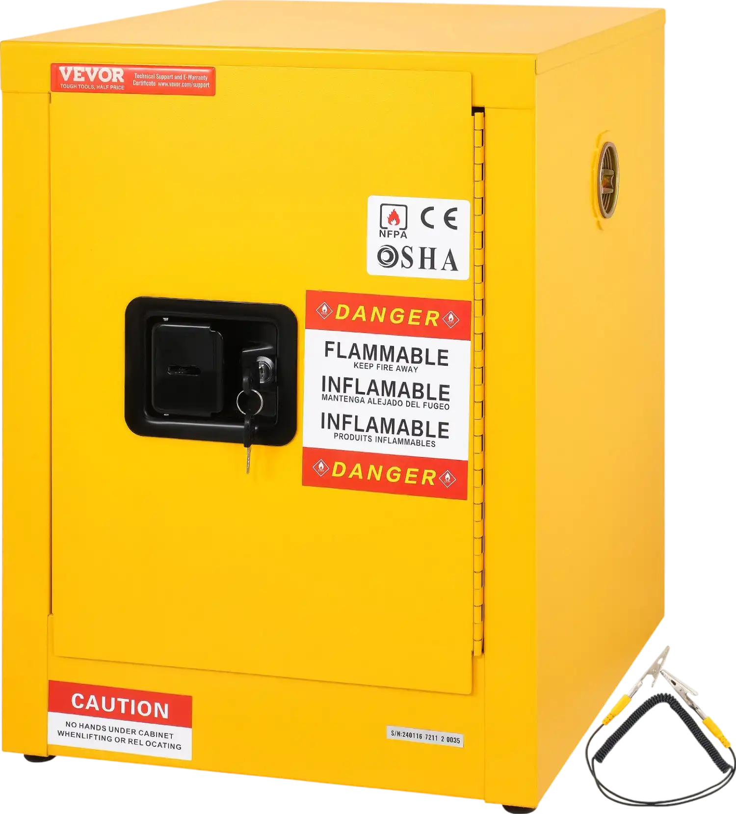 Vevor Flammable Safety Cabinet 16.9