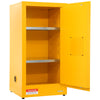 Vevor Flammable Storage Safety Cabinet 18.1" x 18.1" x 35.4" Galvanized Steel 16 Gal. Capacity New