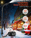 Vevor Snow Machine 1300W Portable Wireless Remote Control New