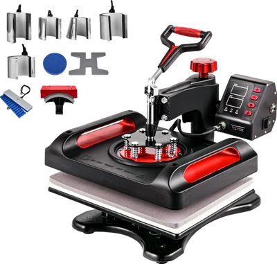 Vevor Heat Press 11-in-1 Multifunctional Transfer Machine 12