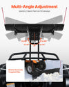 Vevor Snow Plow Kit 43"/60" Width Adjustable Blade Universal Mount for UTV New