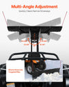 Vevor Snow Plow Kit 43"/72" Width Adjustable Blade Universal Mount for UTV New